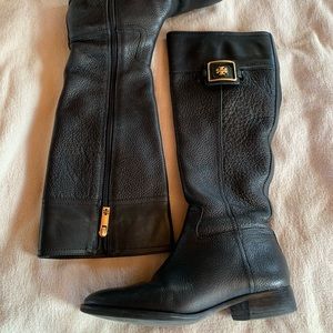 Tory Burch riding boots